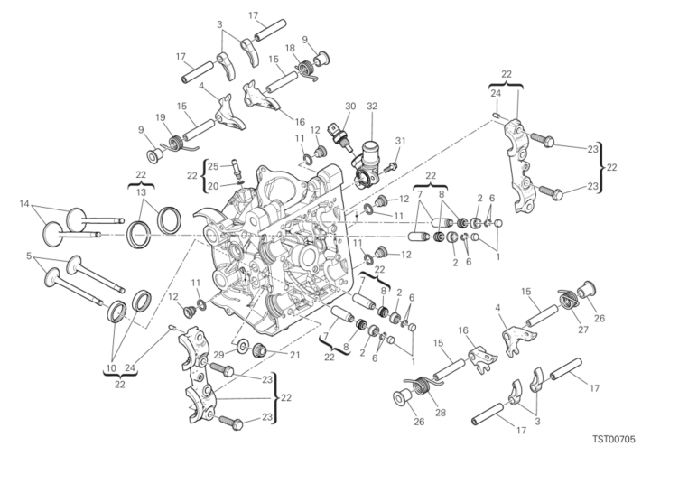 11D HORIZONTAL HEAD (17/17)