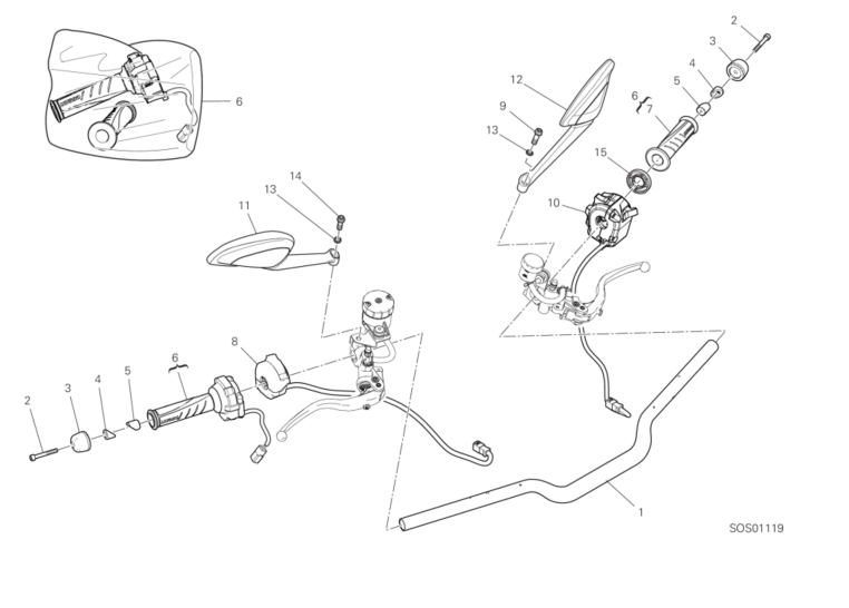 21A HANDLEBAR (12/40)