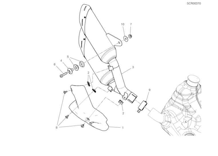 30B EXHAUST SILENCER (27/40)