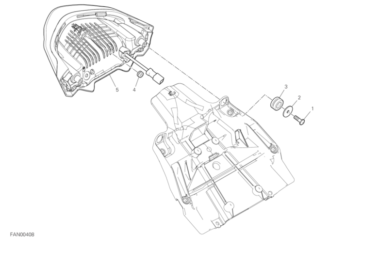 13B TAILLIGHT (7/10)