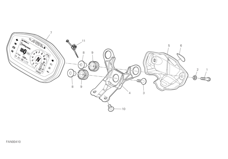 14A INSTRUMENT PANEL (10/10)