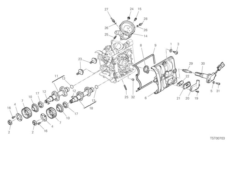 11B HORIZONTAL HEAD - TIMING SYSTEM (15/17)