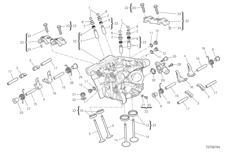 11C VERTICAL HEAD (16/17)