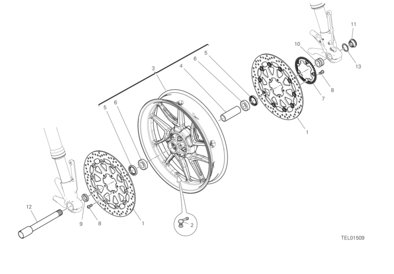 27A FRONT WHEEL (21/40)