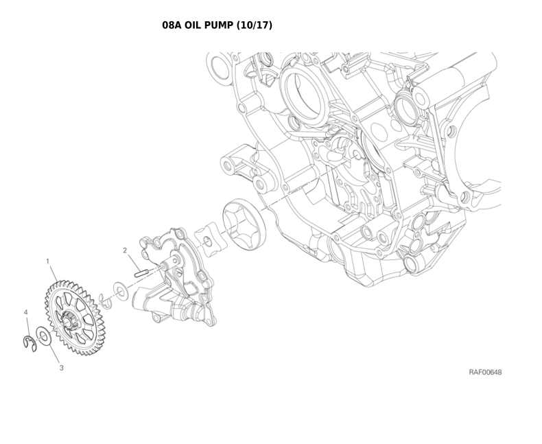 08A OIL PUMP (10/17)