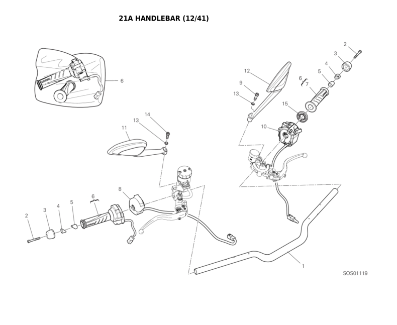 21A HANDLEBAR (12/41)