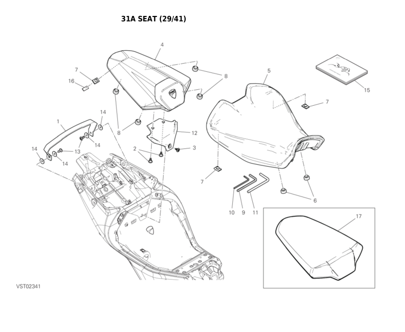 31A SEAT (29/41)