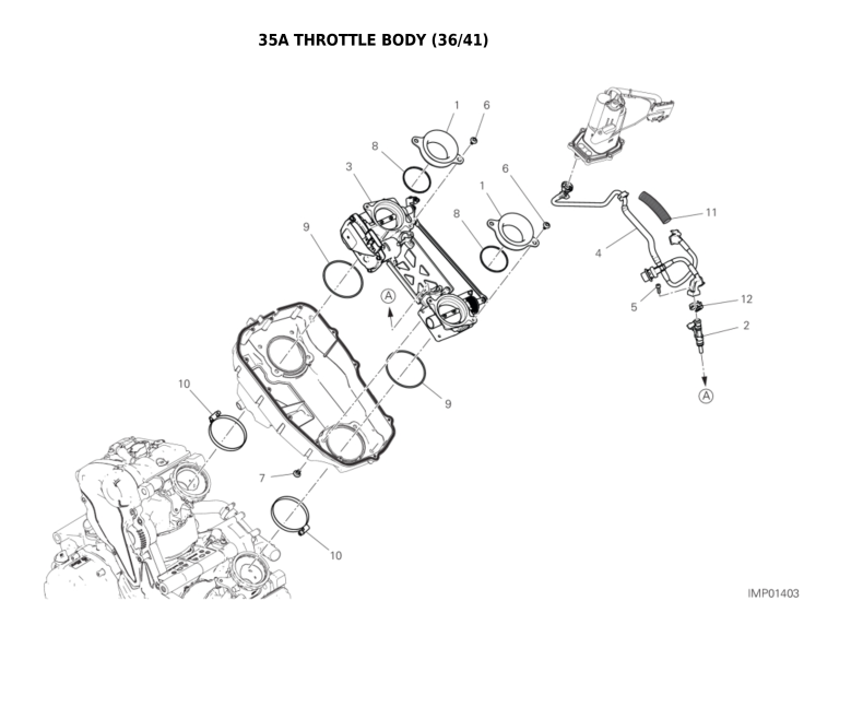 35A THROTTLE BODY (36/41)