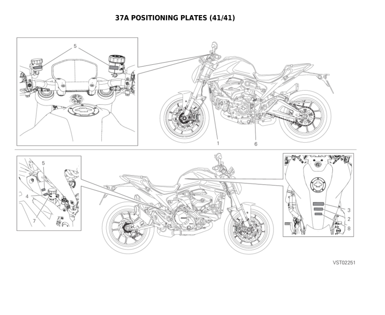 37A POSITIONING PLATES (41/41)