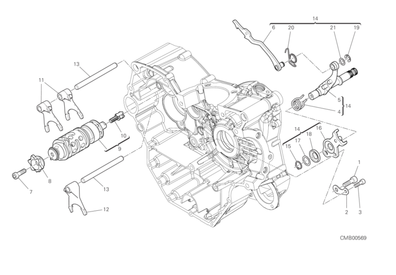 02A SHIFT CAM - FORK (1/17)