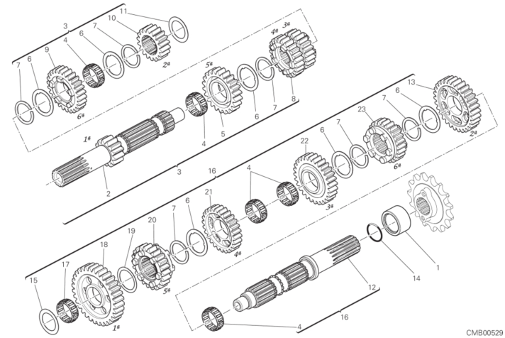 03A GEAR BOX (2/17)