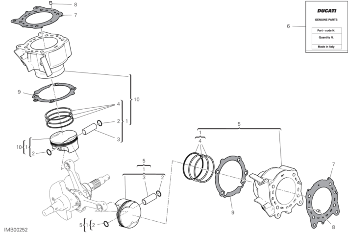 06A CYLINDERS - PISTONS (8/17)