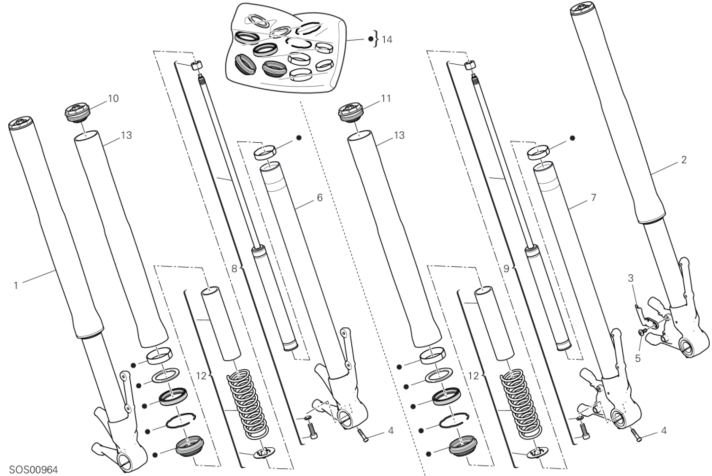 17B FRONT FORK (4/43)