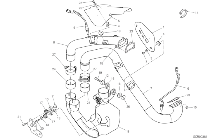 30A EXHAUST MANIFOLD (26/43)