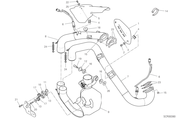 30A EXHAUST MANIFOLD (27/43)