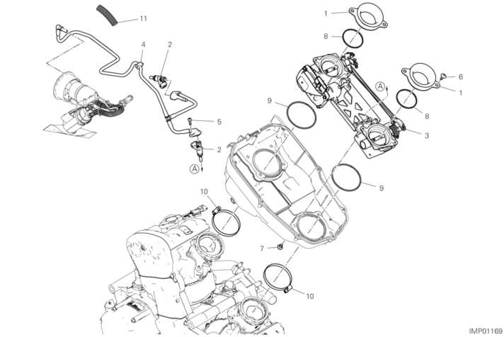 35A THROTTLE BODY (37/43)