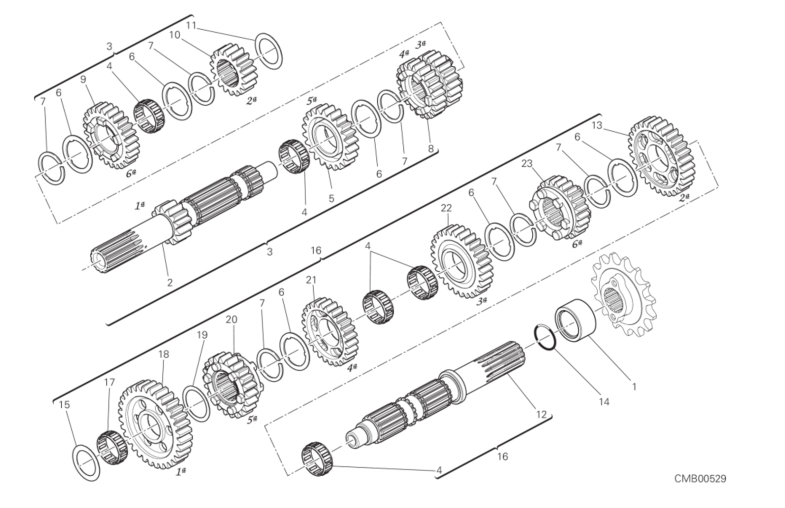 03A GEAR BOX (2/17)
