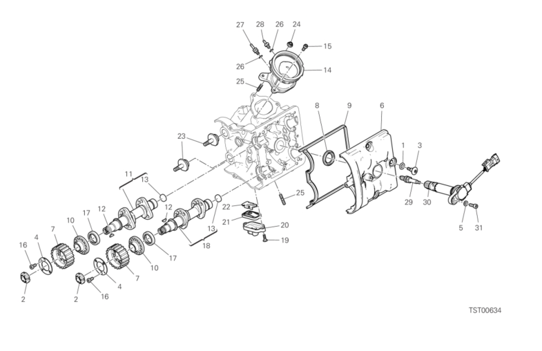 11B HORIZONTAL HEAD - TIMING SYSTEM (15/17)
