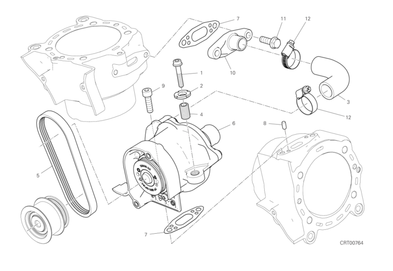 07A WATER PUMP (14/18)