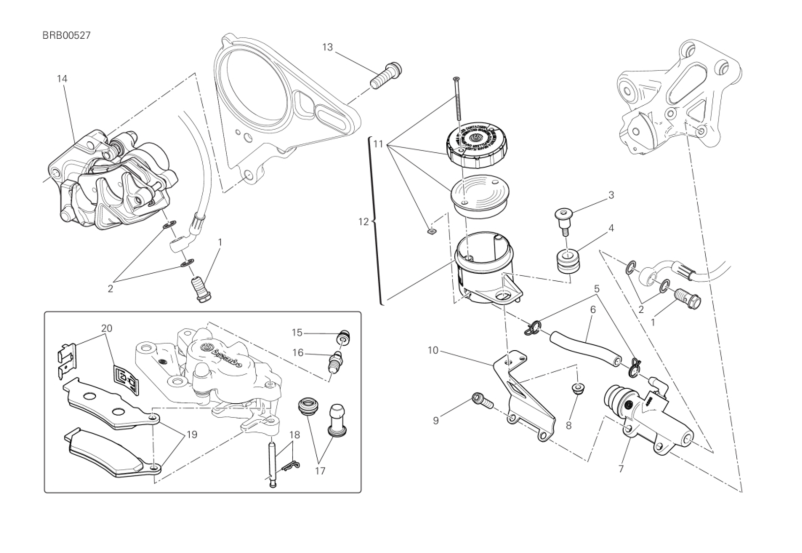 025 REAR BRAKE SYSTEM (10/30)