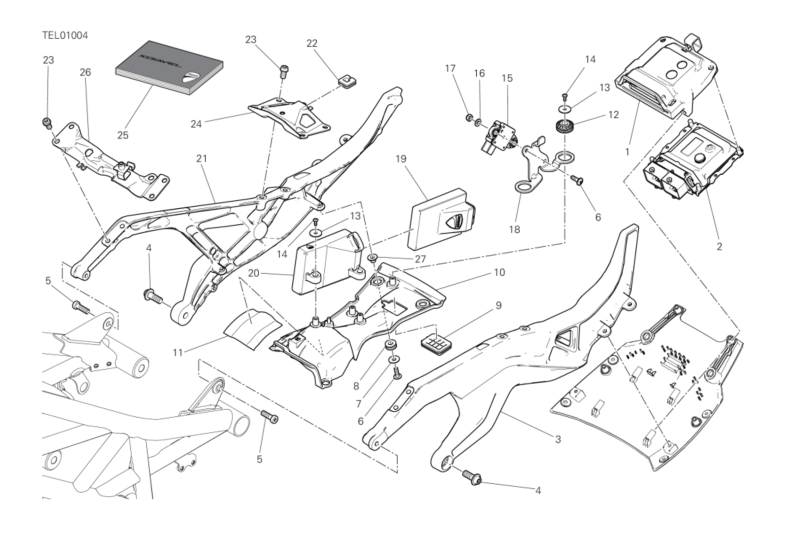 027 REAR FRAME COMP. (12/30)