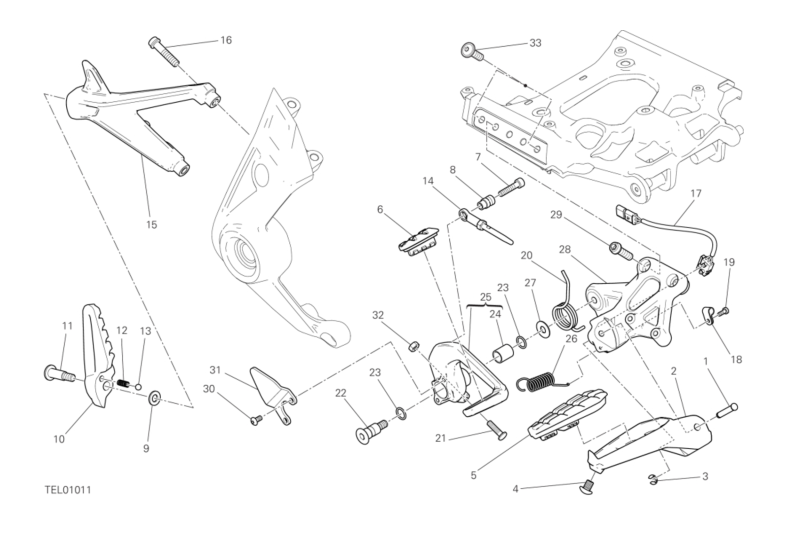 27C FOOTRESTS, RIGHT (29/30)