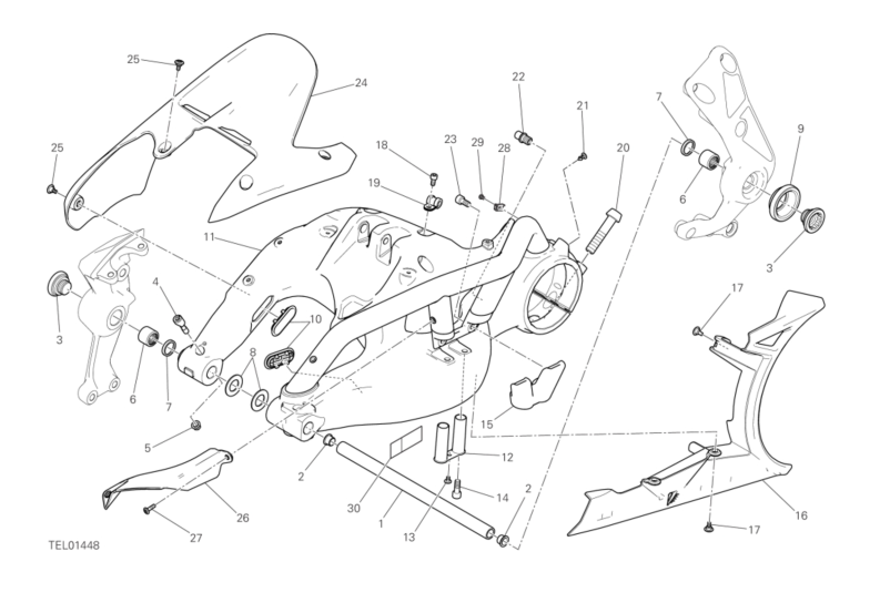 28A SWING ARM (30/30)