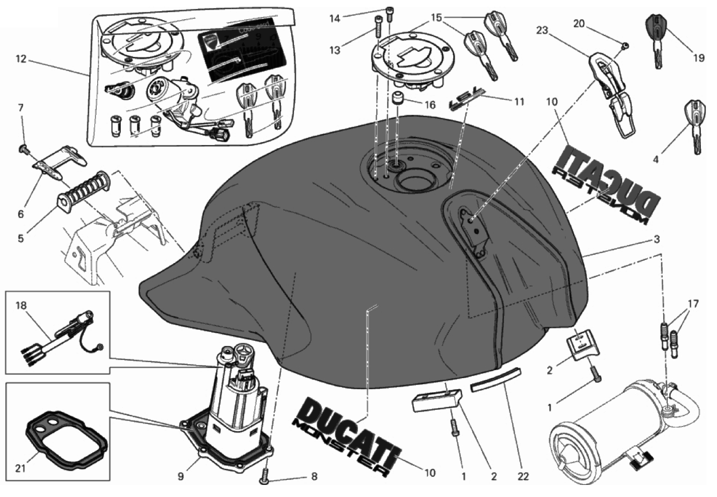 FUEL TANK