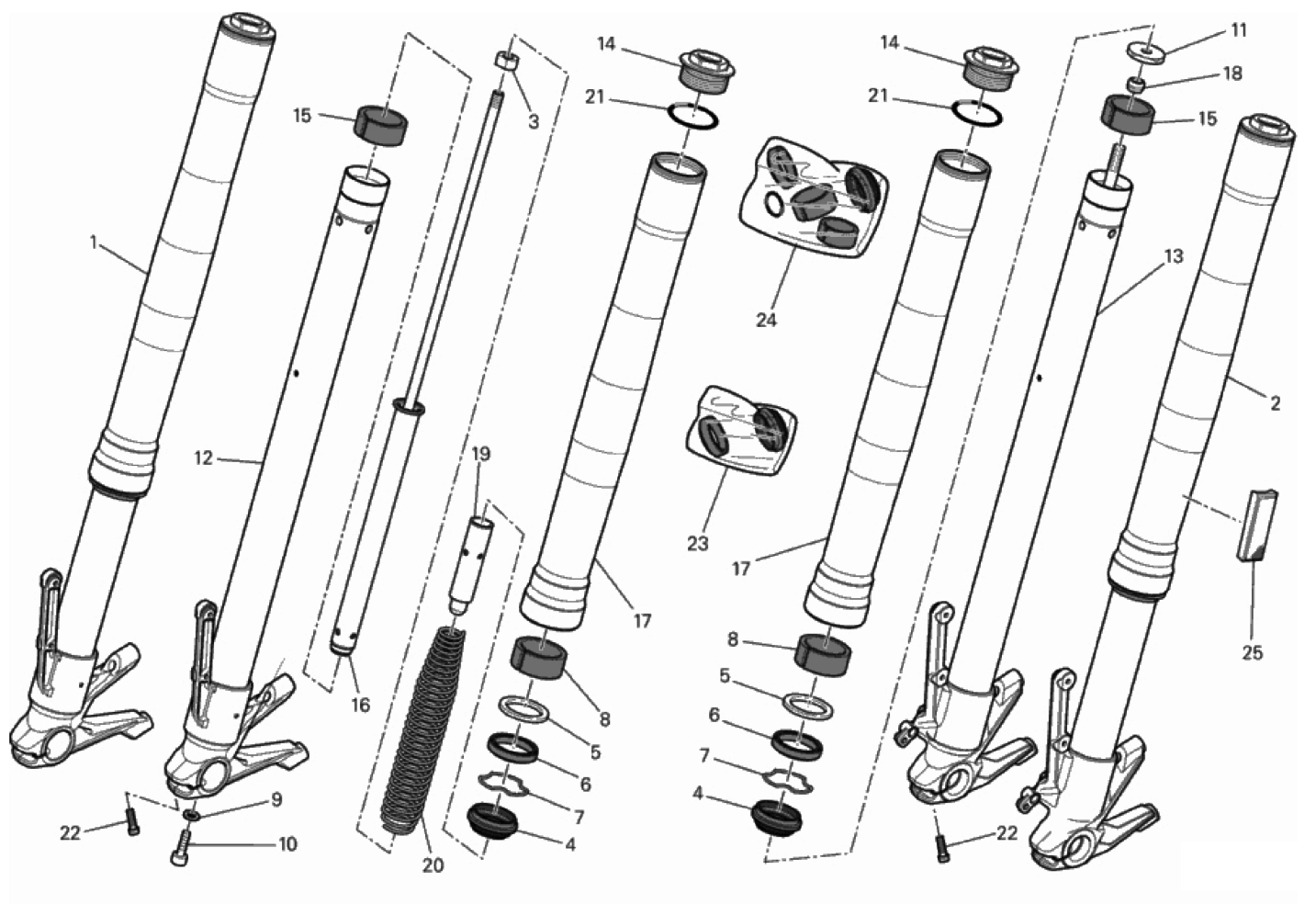 FRONT FORK