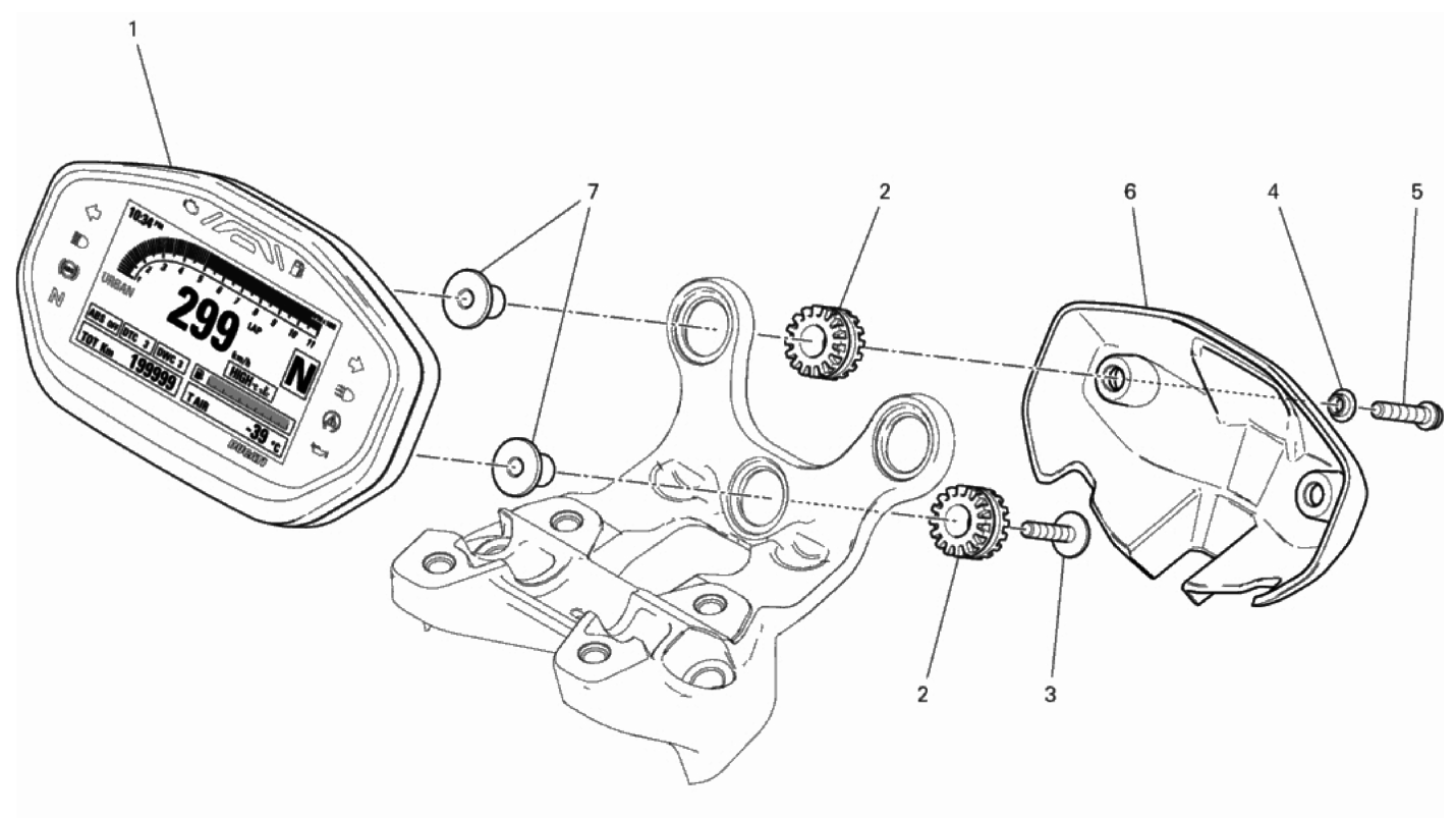 INSTRUMENT PANEL 