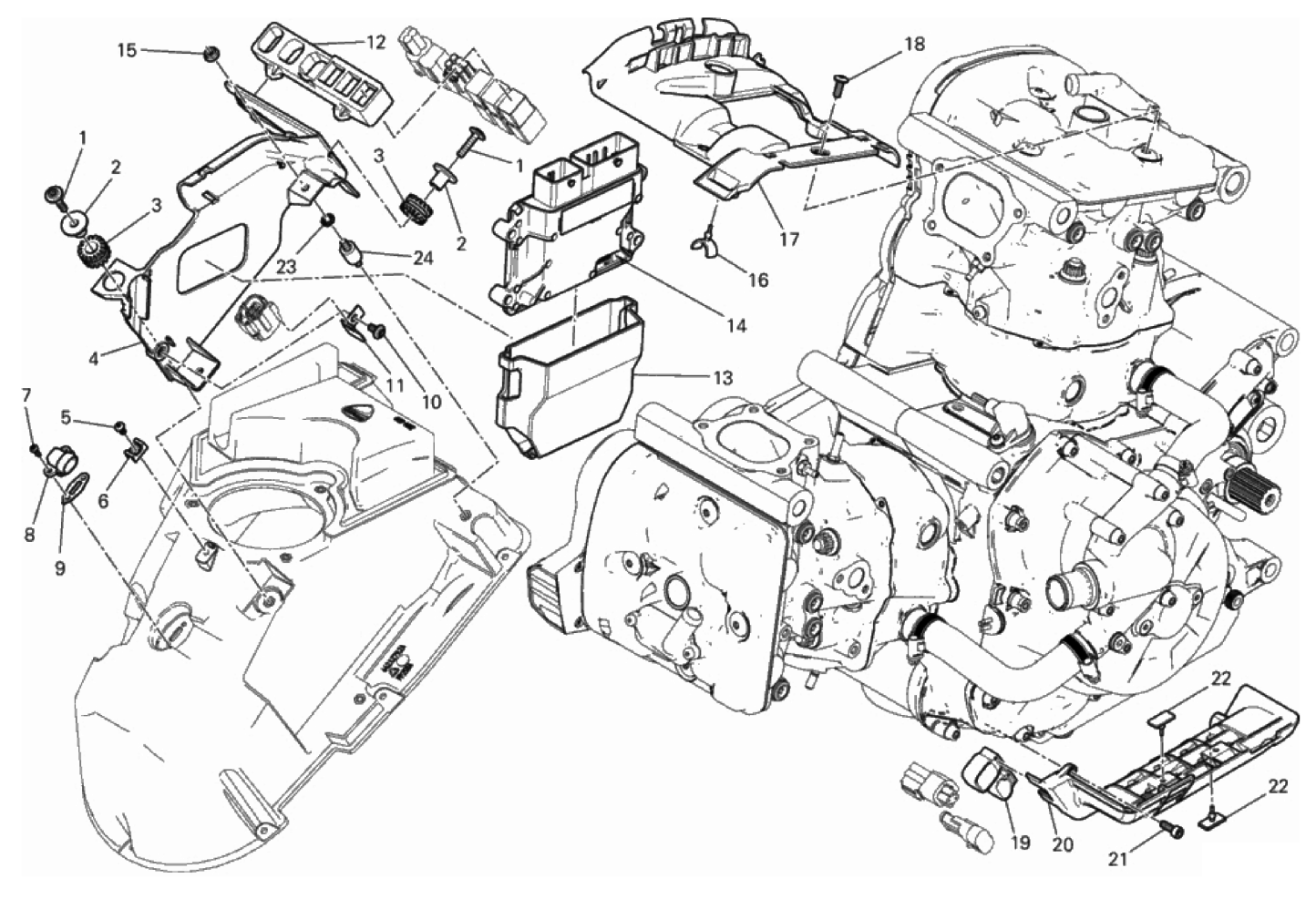 ENGINE CONTROL UNIT 