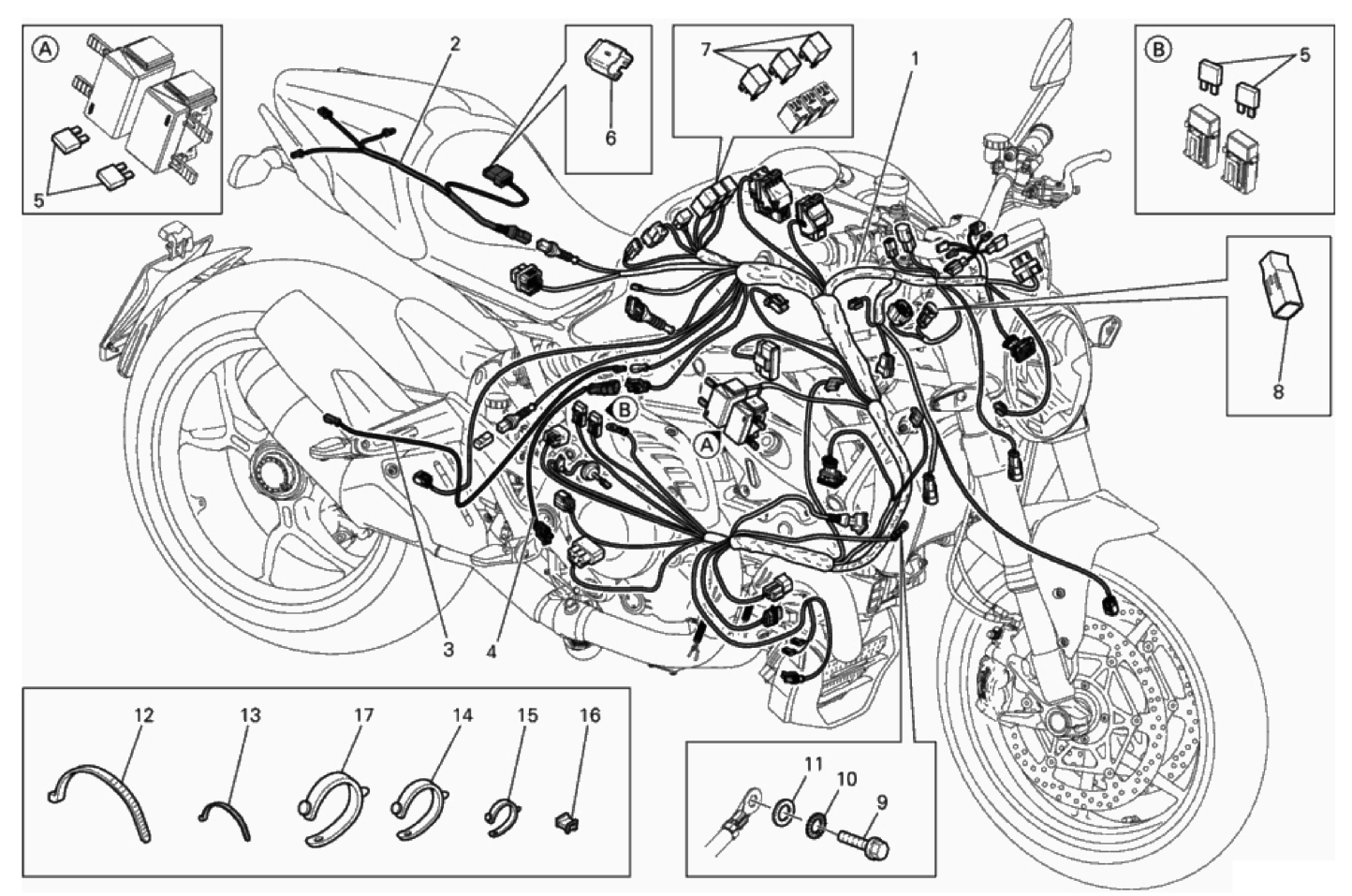 WIRING HARNESS