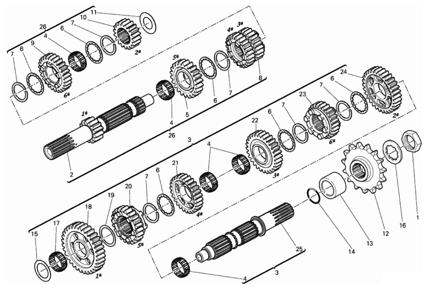 GEAR BOX 