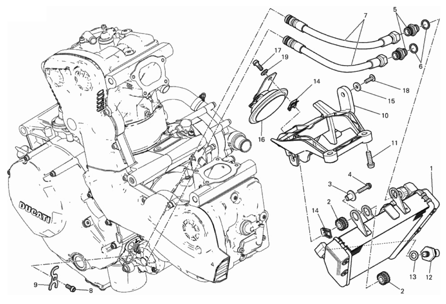 OIL COOLER