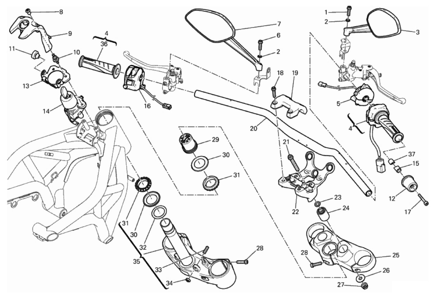 HANDLEBAR AND CONTROLS 