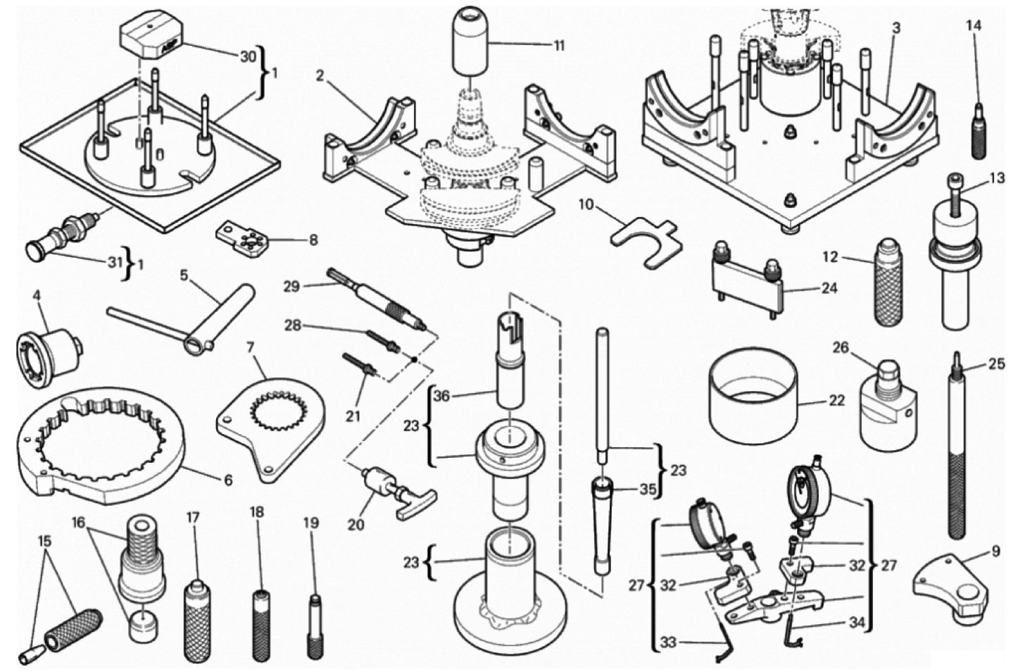 WORKSHOP SERVICE TOOLS