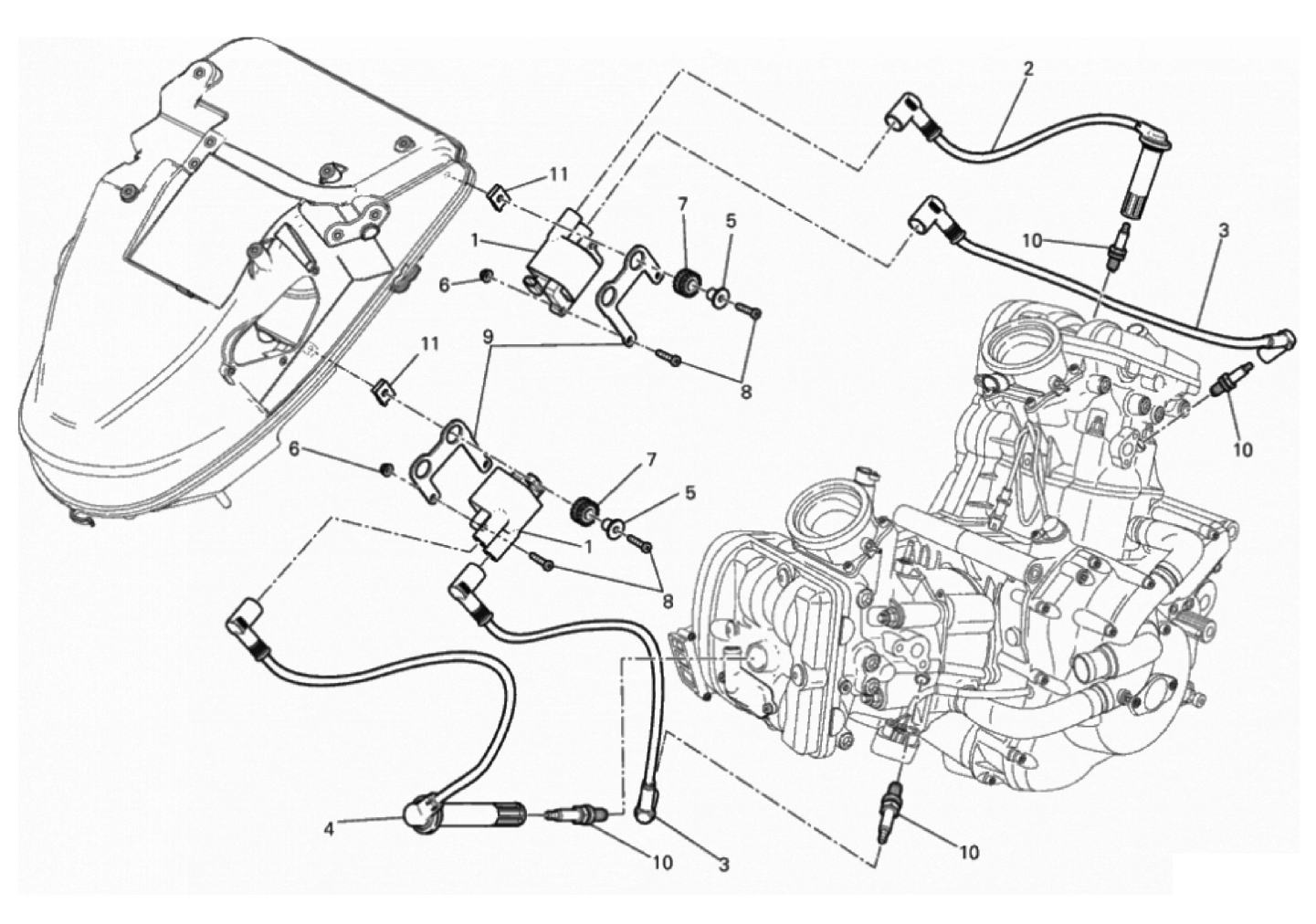 WIRING HARNESS (COIL)