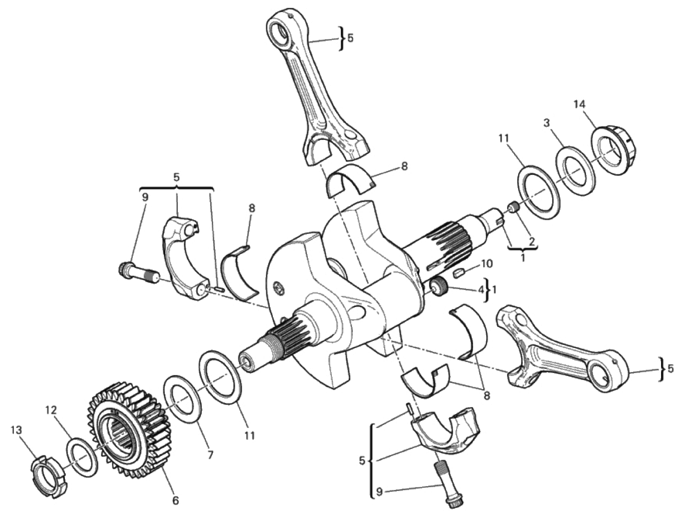 CONNECTING RODS 