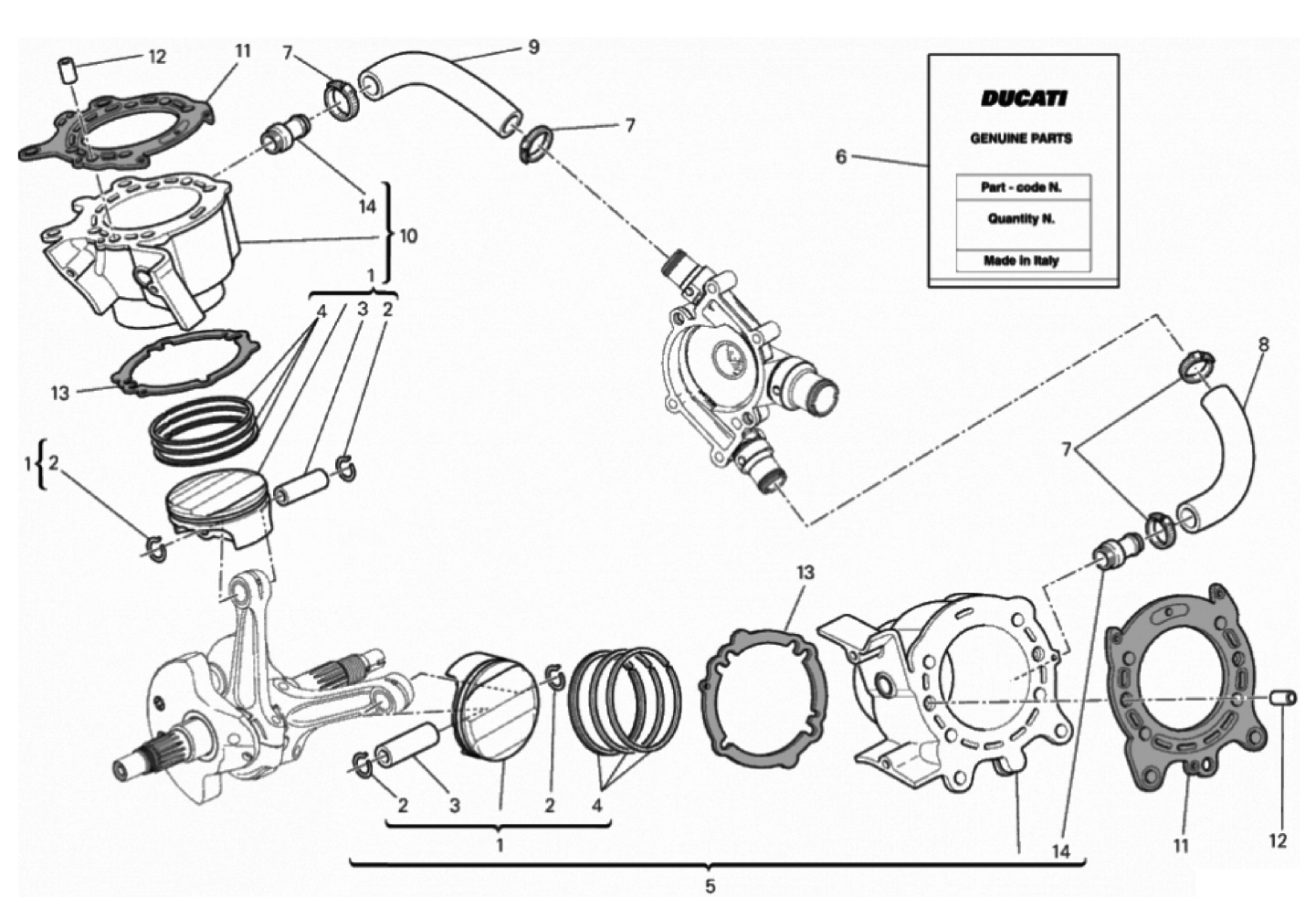 CYLINDERS - PISTONS