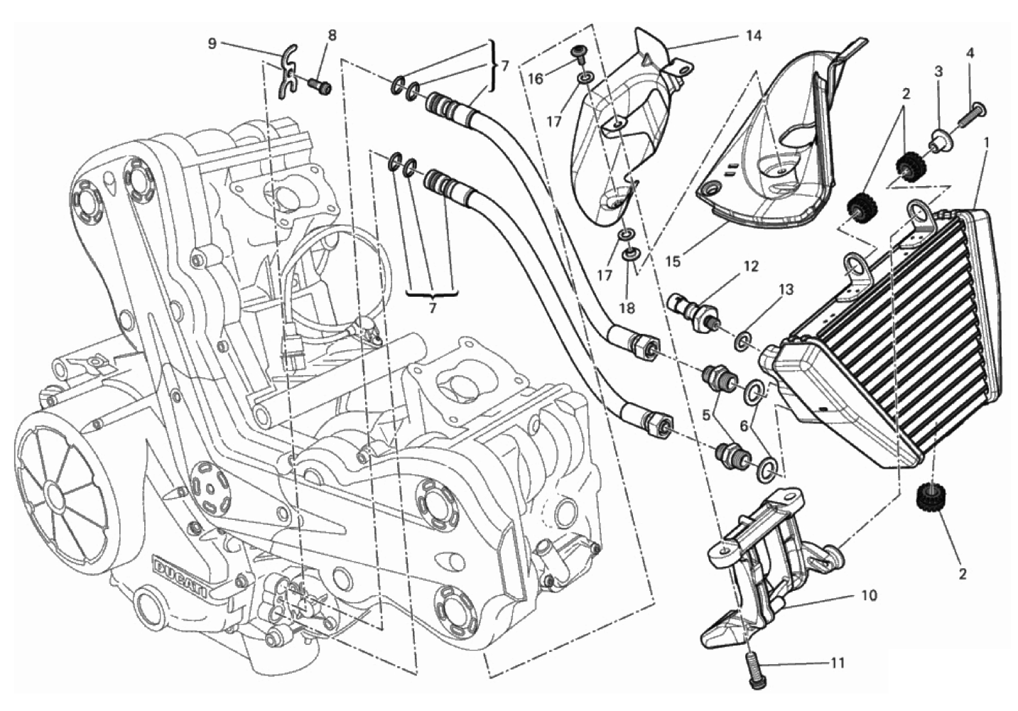 OIL COOLER 