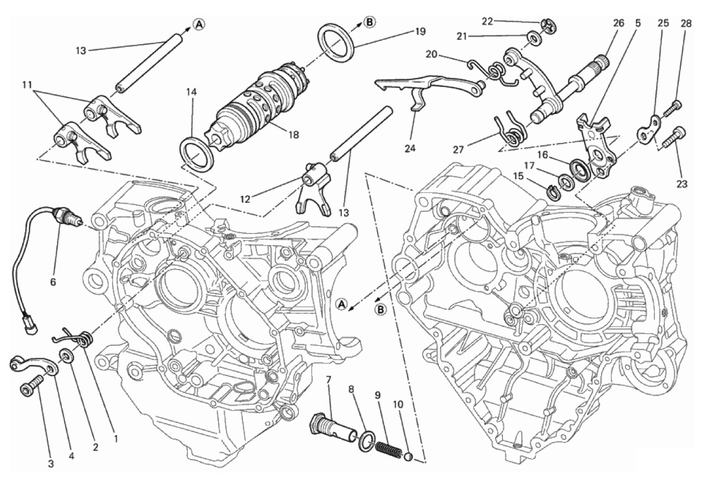 GEARCHANGE CONTROL