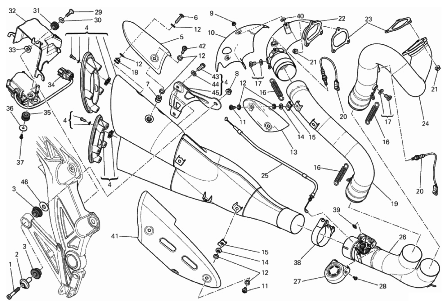 EXHAUST SYSTEM 