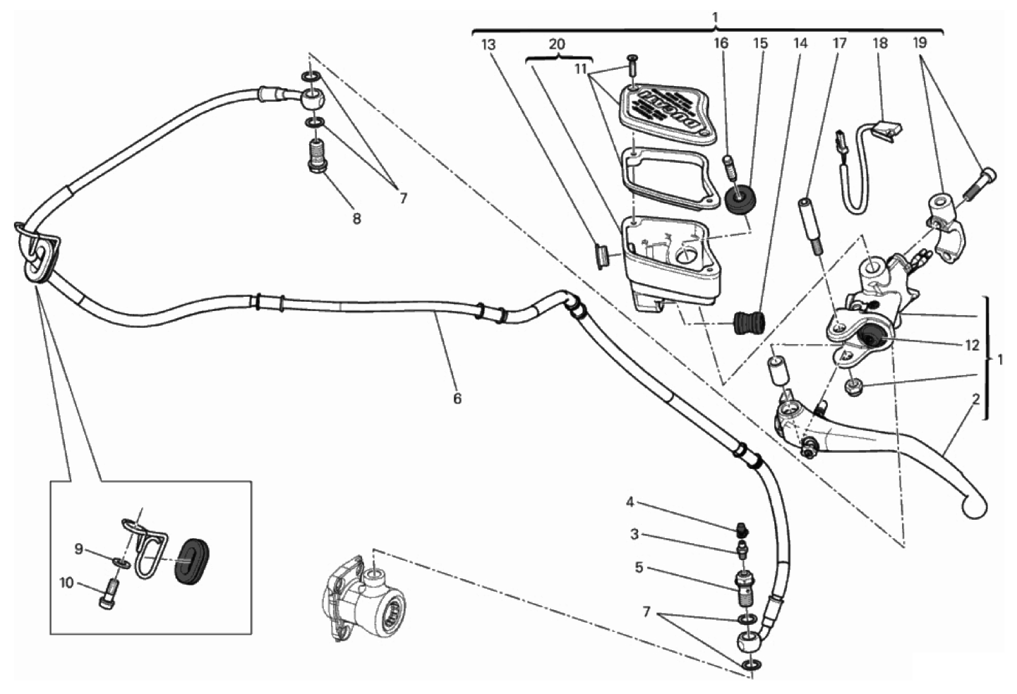 CLUTCH MASTER CYLINDER