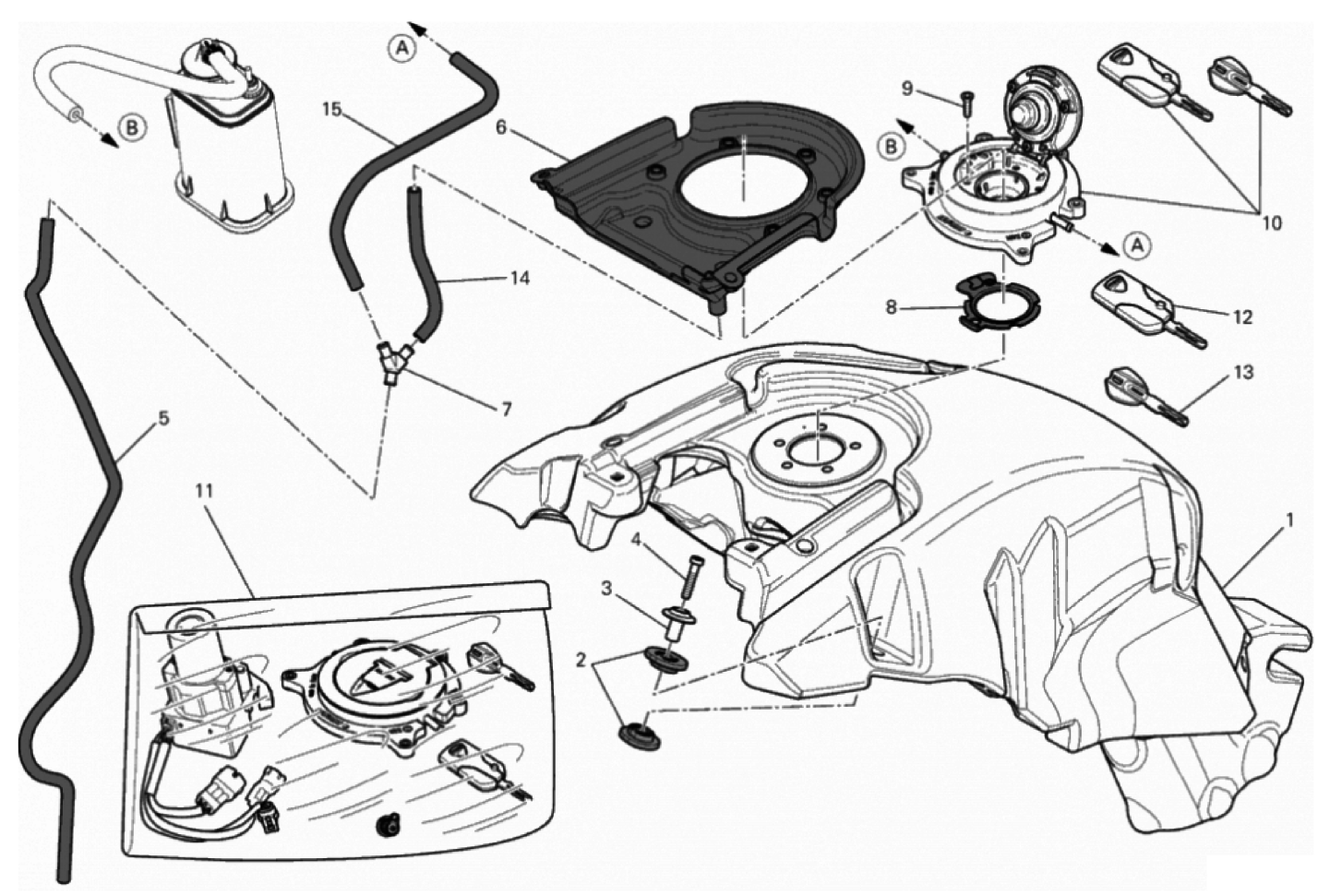 FUEL TANK