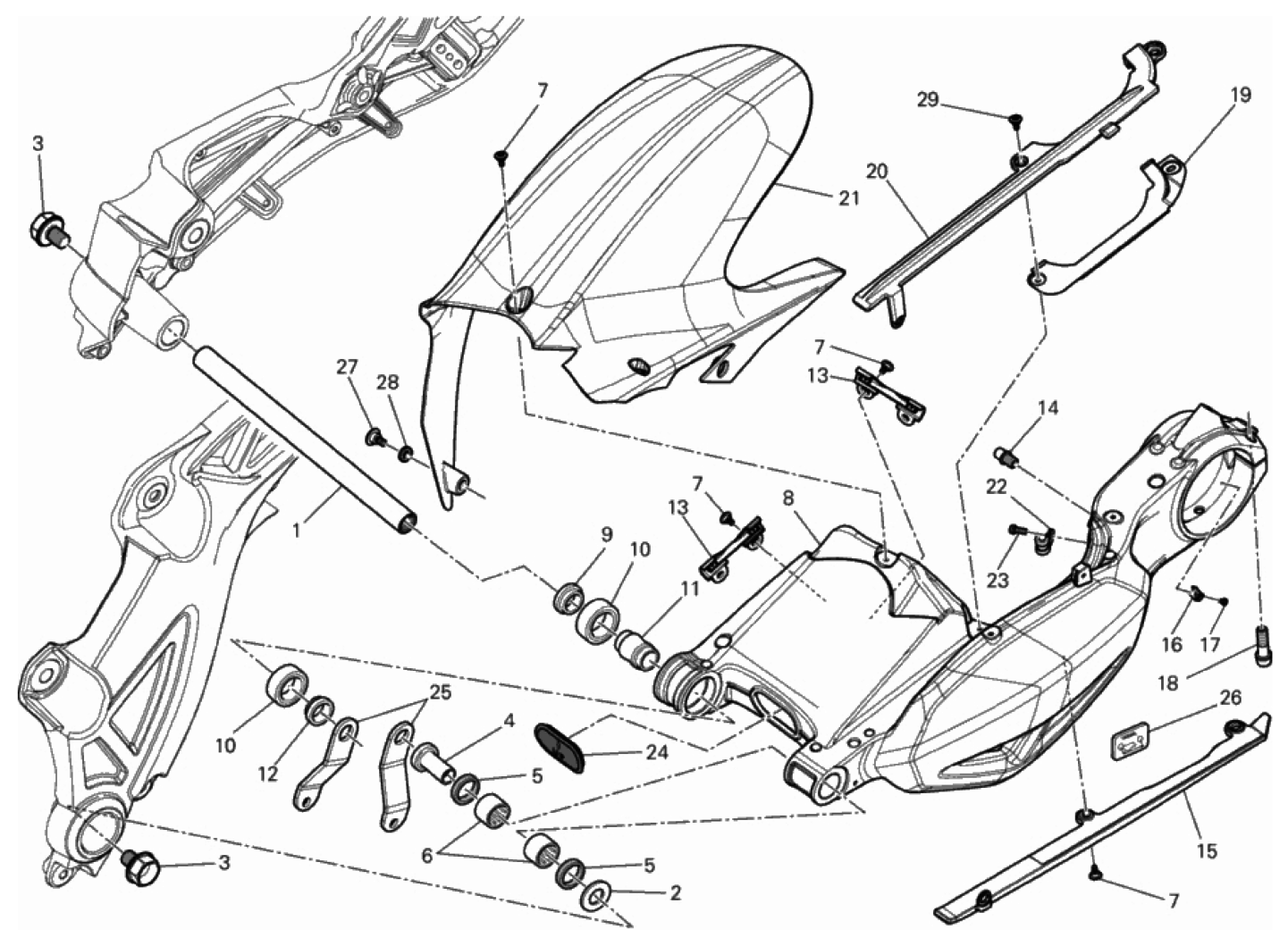 SWING ARM