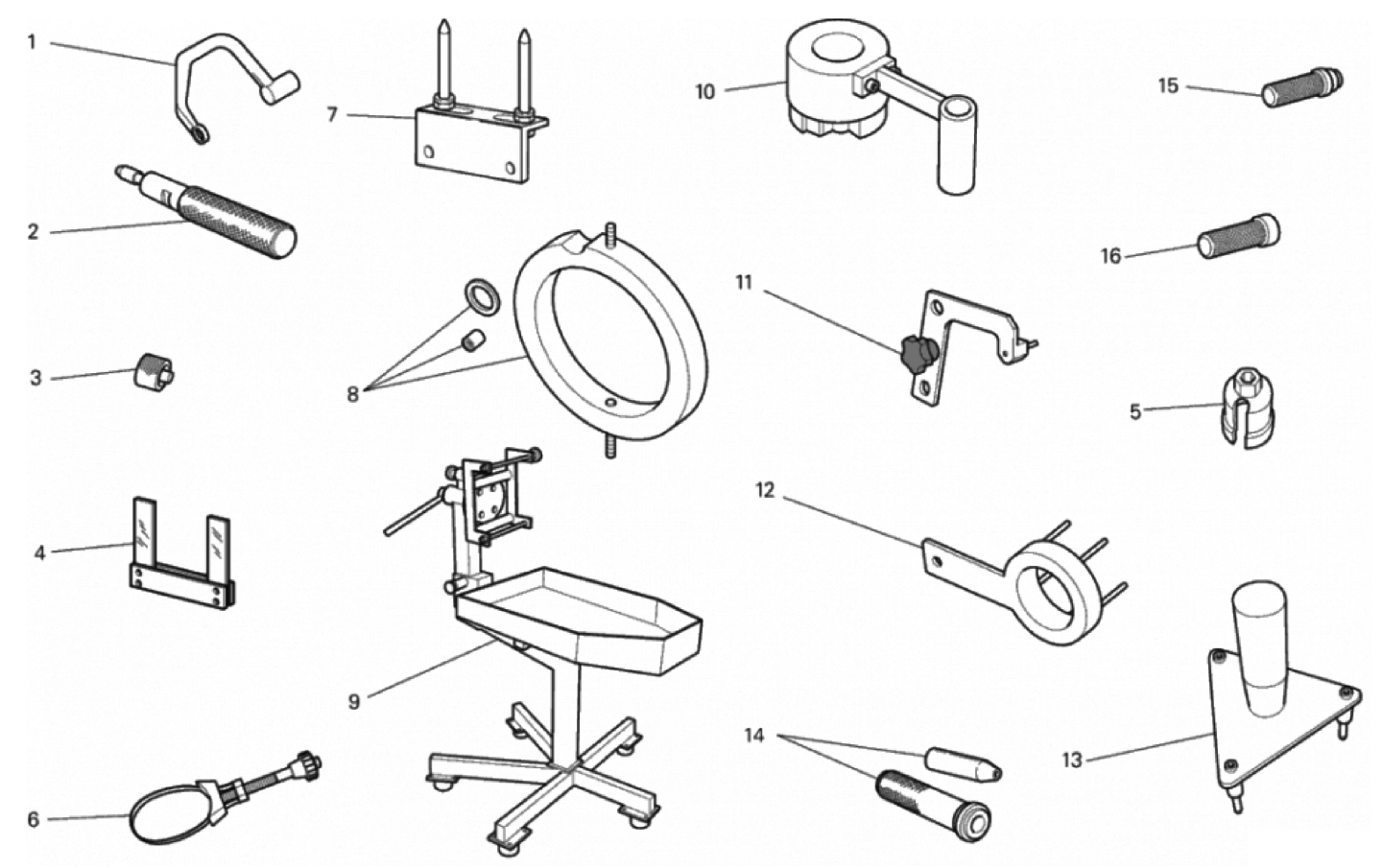 WORKSHOP SERVICE TOOLS