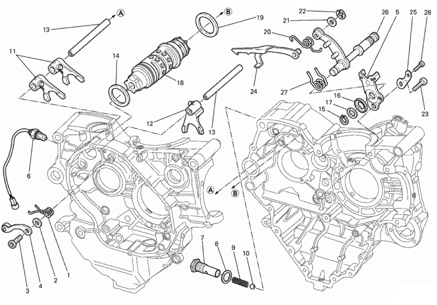 GEARCHANGE CONTROL 