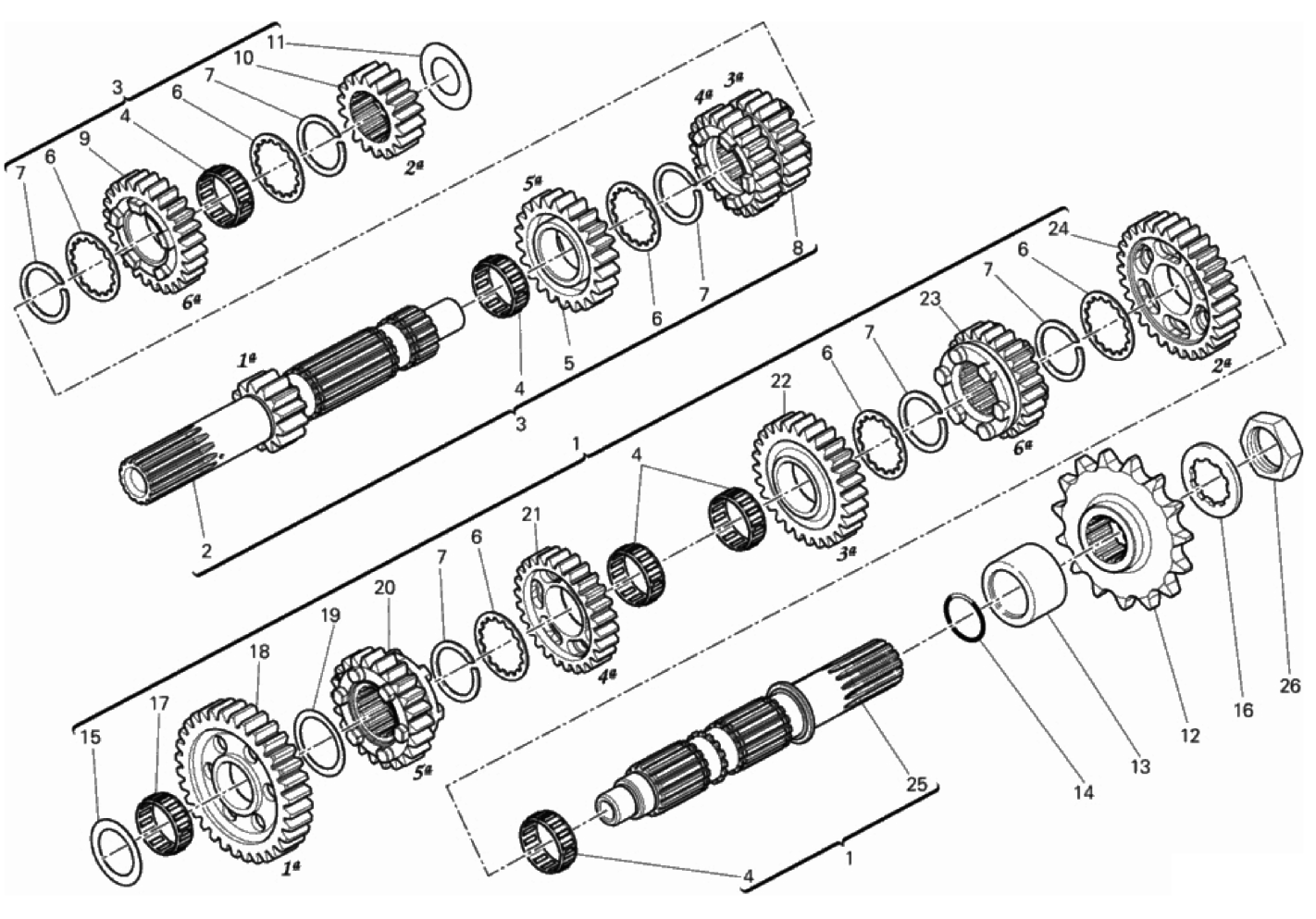 GEAR BOX