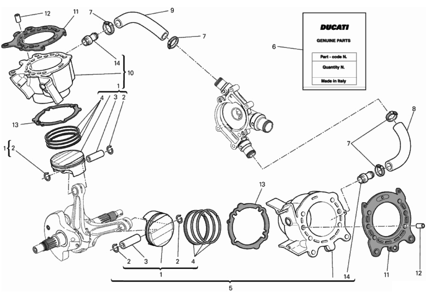 CYLINDERS - PISTONS