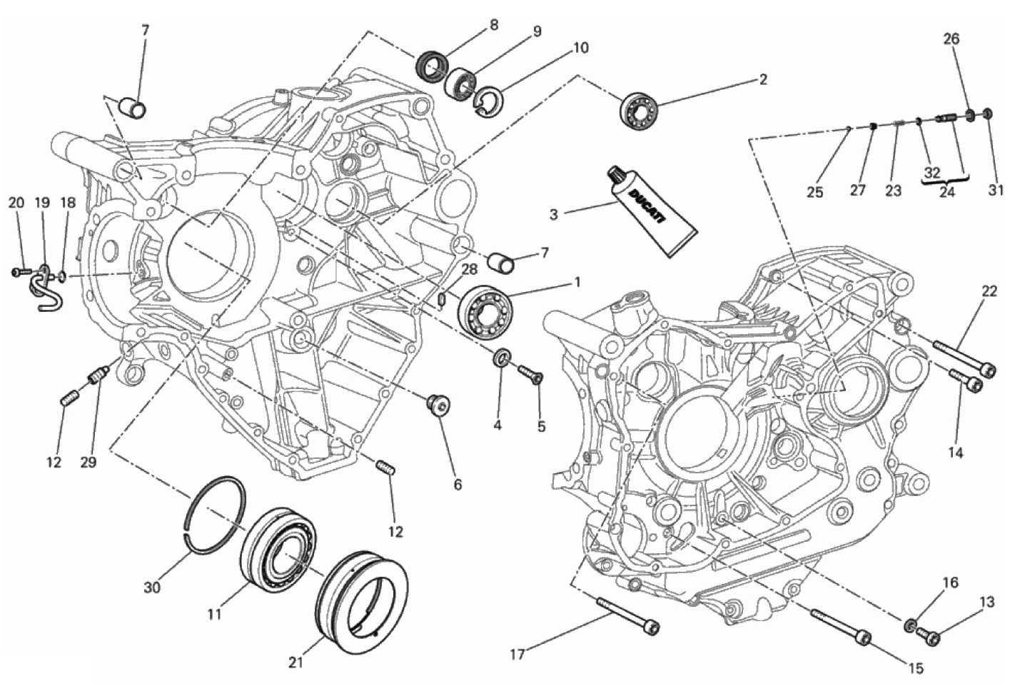 VERTICAL CYLINDER HEAD